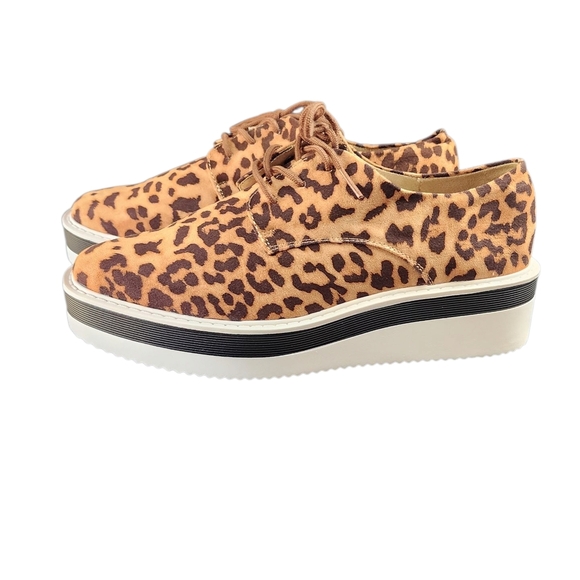 Dunion Leopard Print Women's Shoes Size 8 - Picture 5 of 5